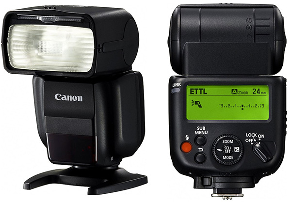 Canon speedlite 430 ex iii rt