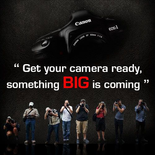 Canon teaser photokina 2014 Canon teaser photokina 2014