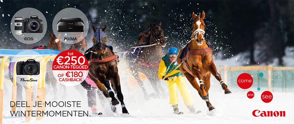 Canon winteractie 2015 Canon winteractie 2015