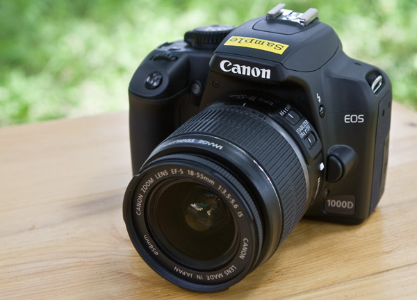 Canon 1000D Canon 1000D