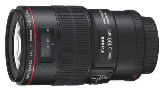 Canon 100mm f/2.8 L IS Macro