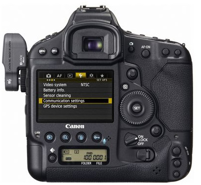 Canon 1D X met WIFI module