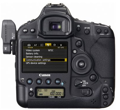 Canon 1D X met WIFI module Canon 1D X met WIFI module