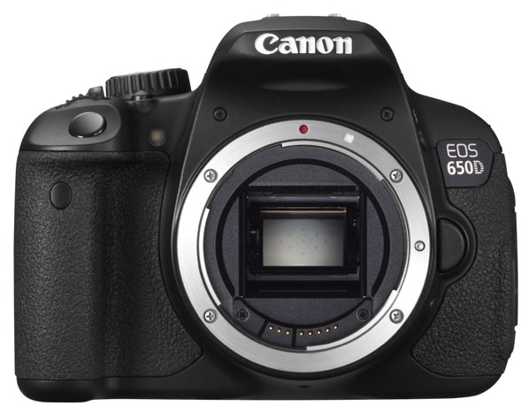 Canon 650D sensor Canon 650D