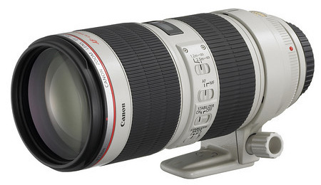 Canon 70-200mm f/2.8 L IS II