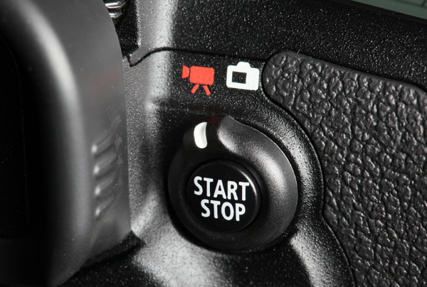 Canon 7D; Video knop