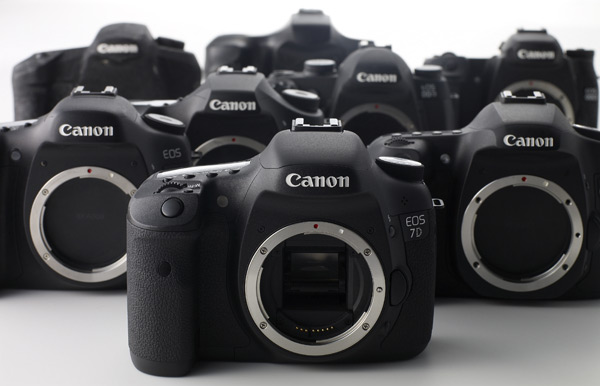 Canon 7D ontwikkeling