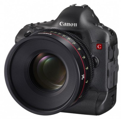 Canon cinema dslr concept