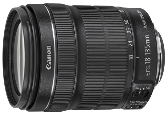 Canon EF-S 18-135mm f/3.5-5.6 IS STM