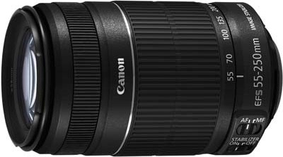 Canon EF-S 55-250mm f/4-5.6 IS II