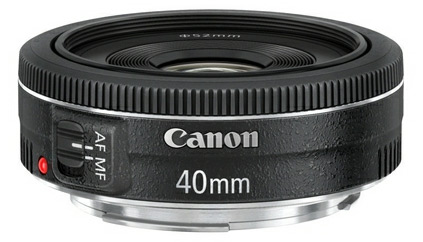 Canon ef 40mm f28 stm