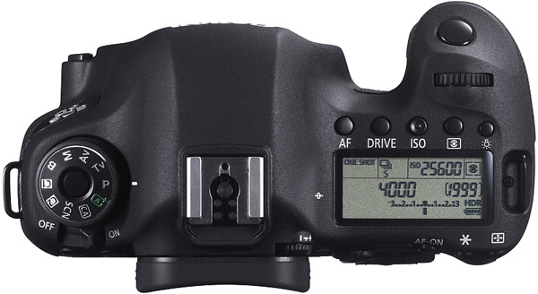 Canon EOS 6D Canon eos 6d top