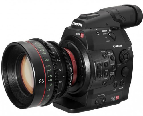 Canon EOS C300