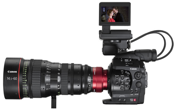 Canon EOS C300 met 14-60mm Canon EOS C300 met 14-60mm