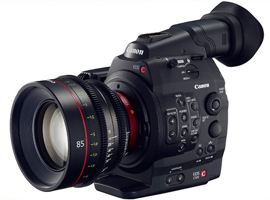 Canon EOS C500