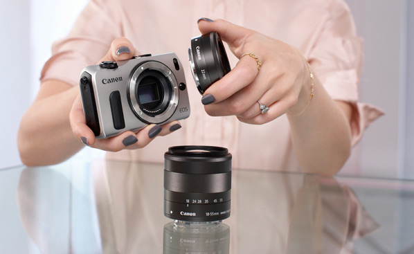 Canon EOS M objectieven Canon eos m objectieven