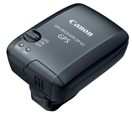 Canon GP-E2 GPS unit