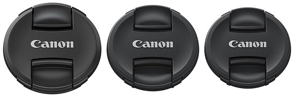 Canon lensdoppen mark ii