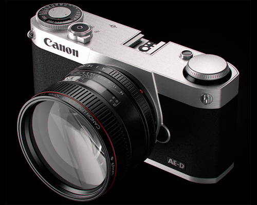 Canon AE-D systeemcamera concept