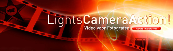 Seminar; leer filmen met je spiegelreflex Seminar; leer filmen met je spiegelreflex
