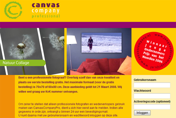 Canvas Company Pro - screenshot
