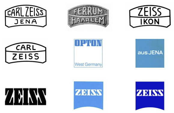Carl zeiss logos