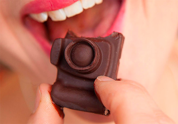 Chocolade camera