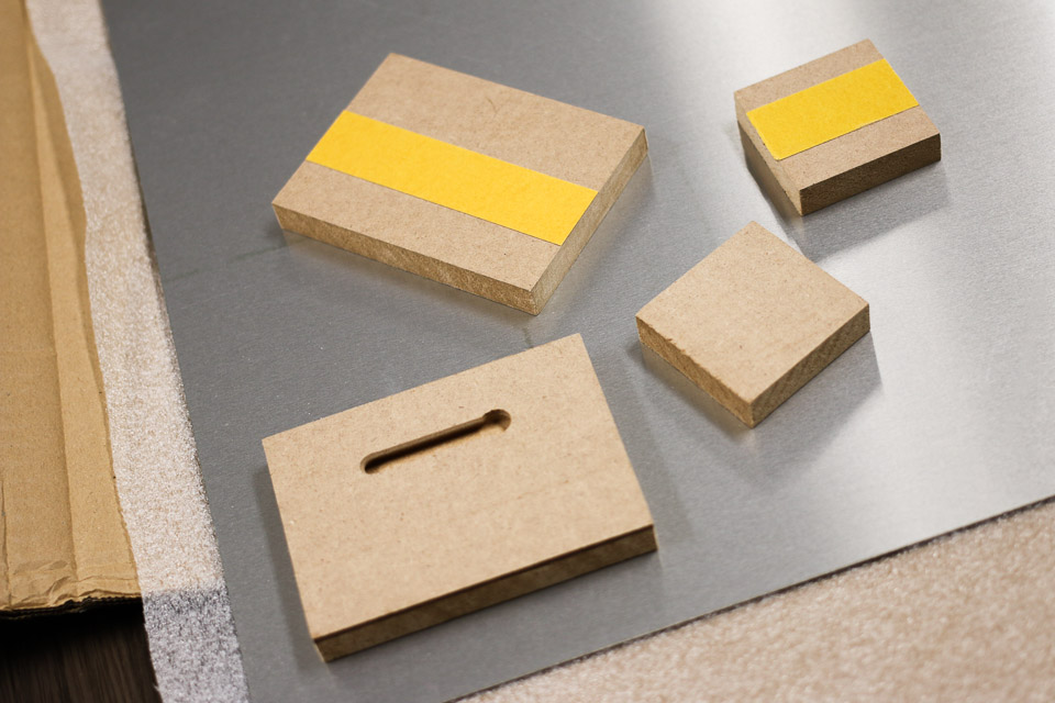 Chromio; MDF ophangsysteem Chromio; MDF ophangsysteem