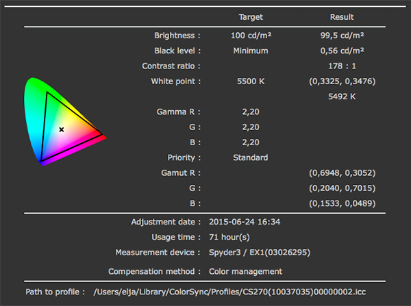 Colornavigator cs270