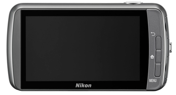 Nikon Coolpix S800c Coolpix s800c back