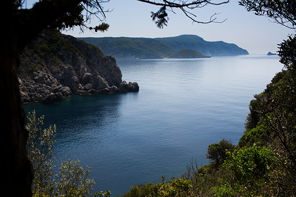 Corfu frame