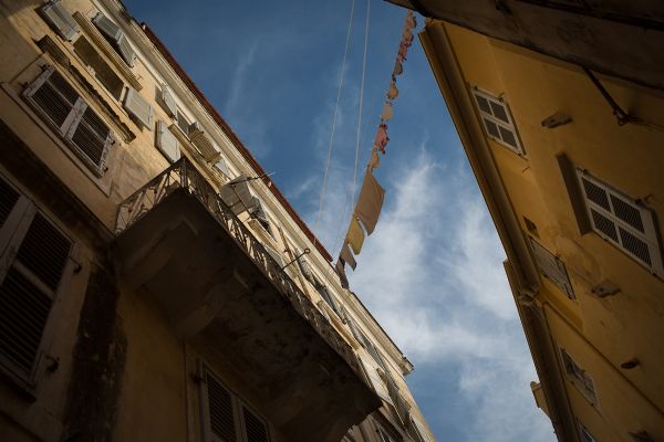 Corfu stad Corfu stad