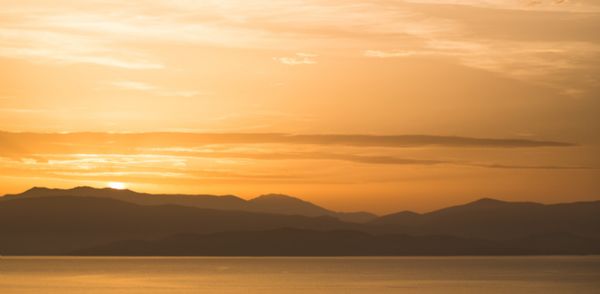 Corfu zonsopkomst Corfu zonsopkomst