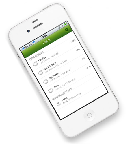 Crashplan iPhone app Crashplan app