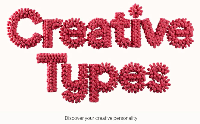 Creative types Creative types
