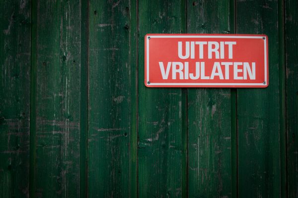 Culemborg; uitrit vrijlaten Culemborg; uitrit vrijlaten