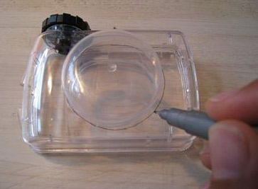 DIY onderwaterbehuizing voor je Ixus