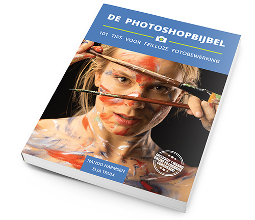 De photoshopbijbel mockup De photoshopbijbel mockup