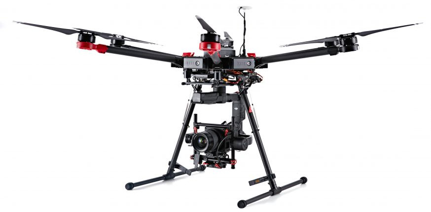 Het liefdeskindje van DJI en Hasselblad Het liefdeskindje van DJI en Hasselblad