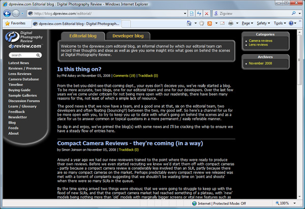 DPReview Blog DPReview Blog