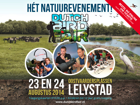 Dutch bird fair 2014