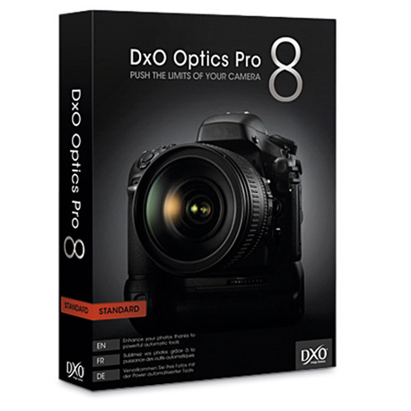 DxO Optics Pro 8 Dxo optics pro 8