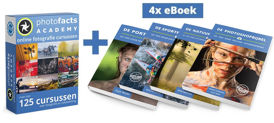 Photofacts Academy + 4x Fotobijbel