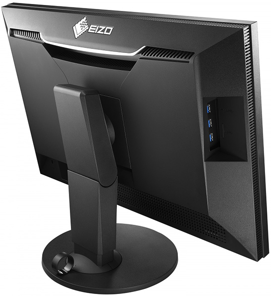 Eizo CG2420 - achterkant Eizo cg2420 back