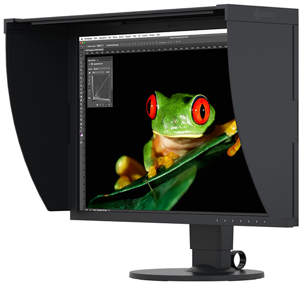 Eizo ColorEdge CG2420 Eizo cg2420 frog