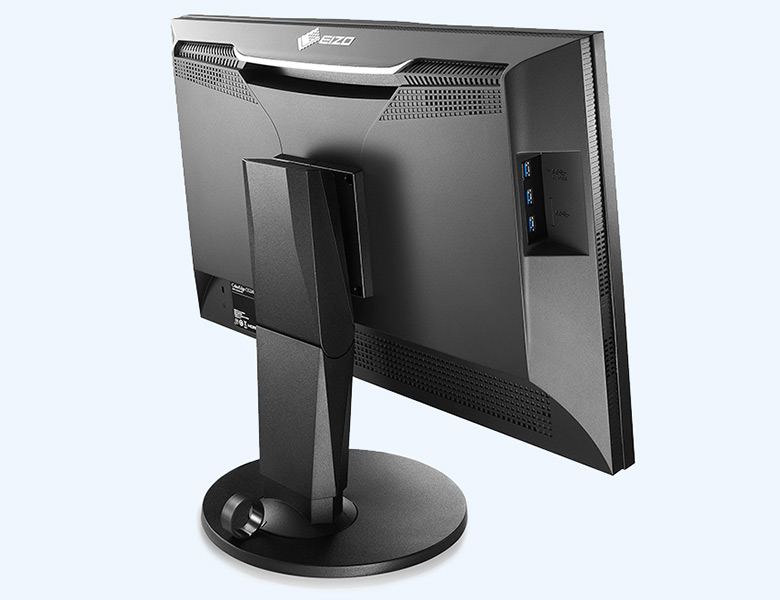 Eizo ColorEdge CG248 4K - Achterkant