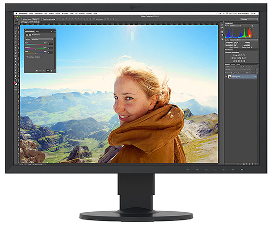 Eizo CS2420-BK ColorEdge 24 inch monitor