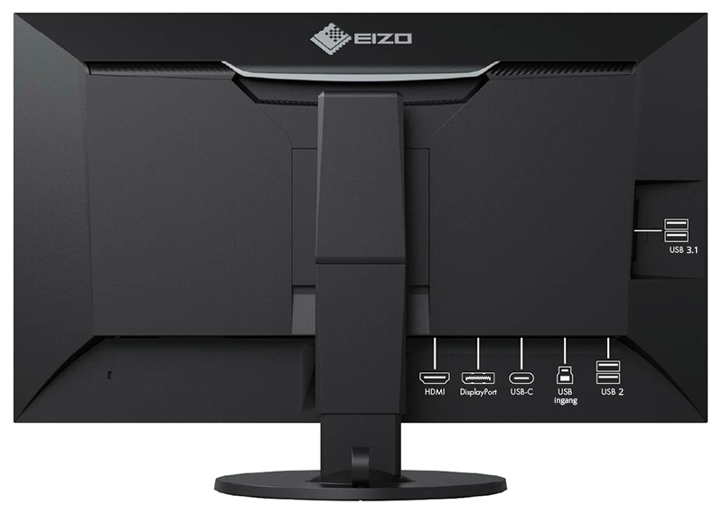 Eizo CS2740 - Aansluitingen