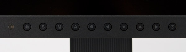 Bediening Eizo CG241W monitor Bediening Eizo CG241W monitor