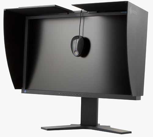 Eizo CG241W met DTP94 calibrator